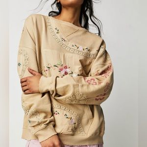 Free People Grams Attic Sweatshirt